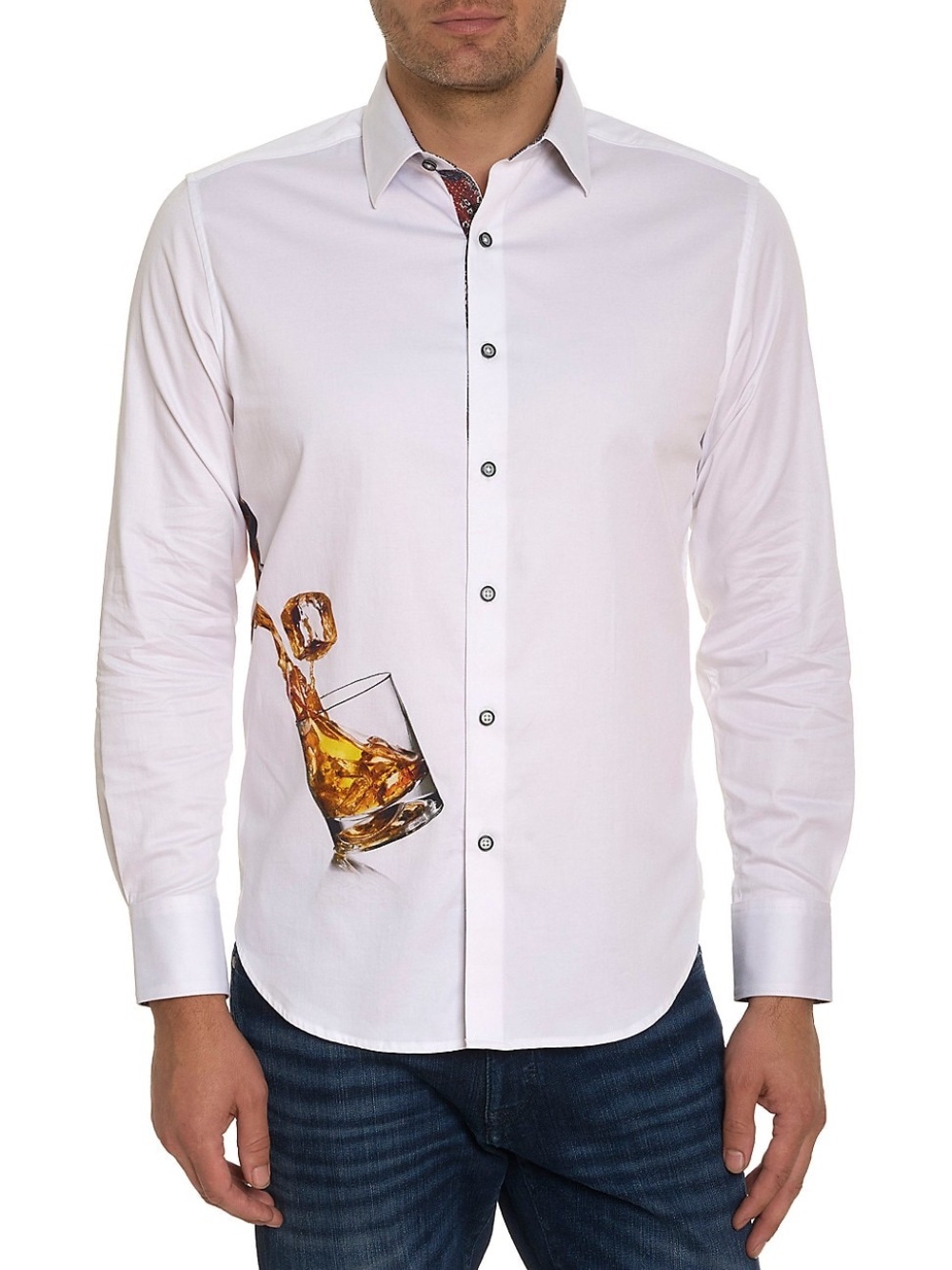 NWT Robert Graham
On The Rocks Classic Fit Shirt